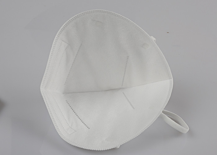 Anti Particulate Folding FFP2 Mask Dustproof Eco Friendly Customized Logo