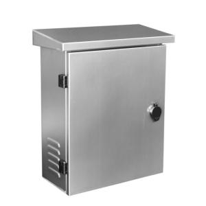 Wholesale Stainless Steel Electrical Enclosure Outdoor Cctv Power Supply Distribution Box from china suppliers