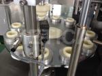 1500bph Soft Tube Semi Automatic Filling Sealing Machine With 30L