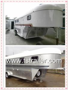 Wholesale cheap 3 horse gooseneck trailer,chinese imported horse trailer,camper trailer from china suppliers