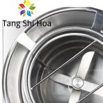 4kg/H High Speed Electric Meatball Beater Machine Kitchen Meat Mincer Machine
