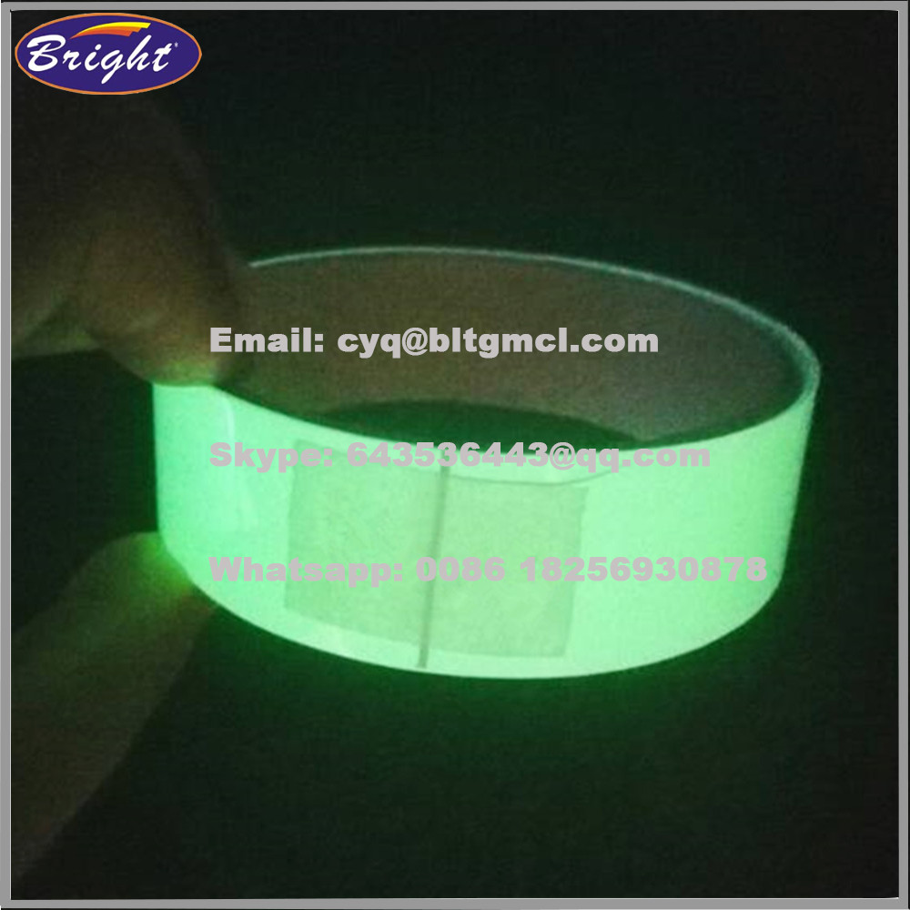 High Photoluminescent Removable Glow Tape Sticker Waterproof