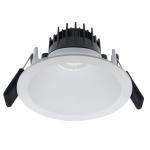 Flicker Free 12W Anti Glare Downlight White 4000K