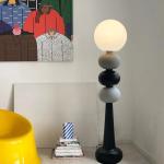 Decorative Italian simple living room bedroom artistic modern floor lamp