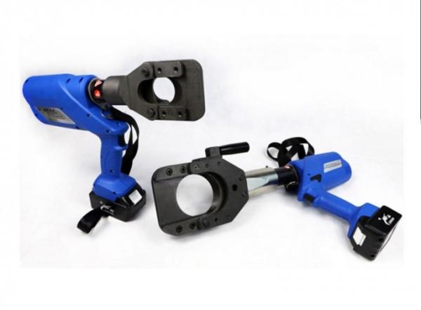 Hydraulic Construction Tools And Equipments , 6T Battery Powered Wire Cable