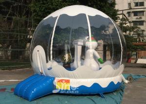 Wholesale Outdoor Bounce House Snowman Inflatable Kids Jumping Bouncer for Garden from china suppliers