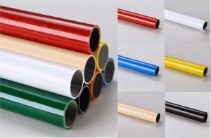 Wholesale Customized Colorful Lean PE Coated Steel Pipe 4000mm Anti-corrosive from china suppliers