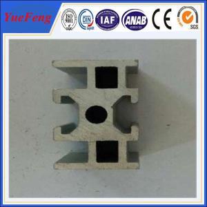 Wholesale Industrial aluminium alloy track profiles, OEM design U Shape Extruded aluminium track from china suppliers