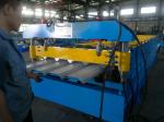 YX840 Roof Panel Roll Forming Machine With Colore Steel Plate