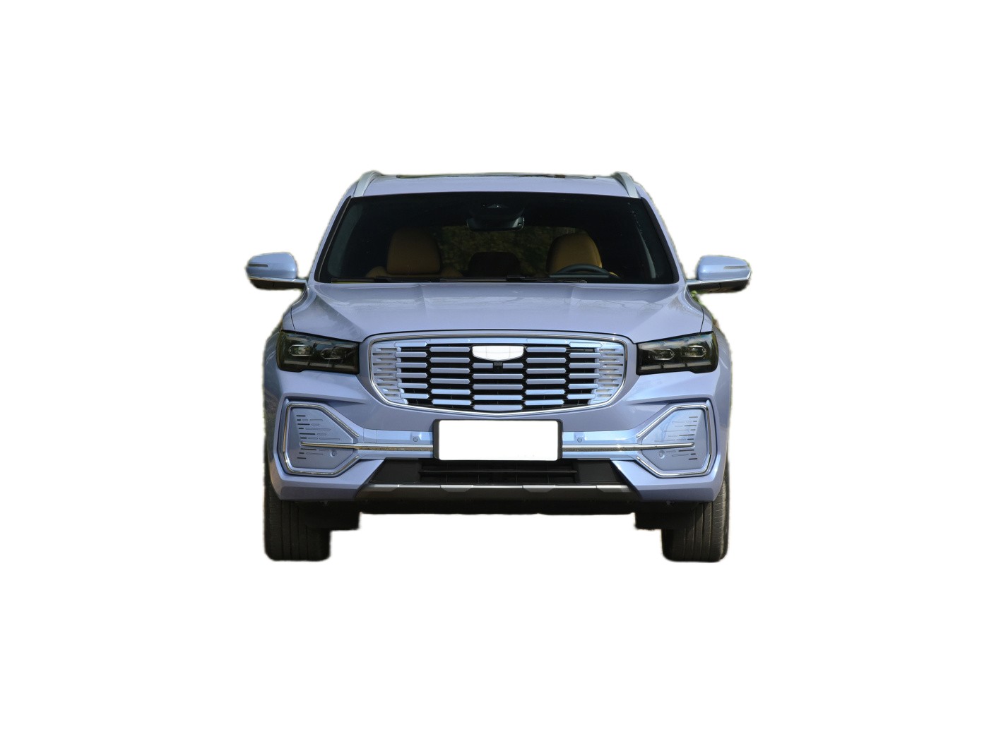 Geely Star Yue L Hybrid Sedans Ia Ji MPV Hybrid High Speed Four Wheel Hybrid