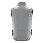 FCC Unisex Fan Cooling Vest Air Conditioned Cooling Jacket Ice Vest