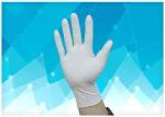 Disposable Medical Gloves Anti Puncture Disposable Medical Gloves White Color