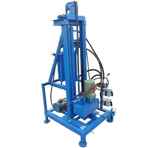 Wholesale 100m Depth 2KW Motor Hydraulic Electric Motor Water Well Drilling Machine from china suppliers