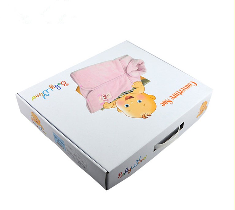 Garment Custom Clothing Boxes Cardboard Paper Recycled Materials