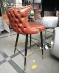 Hotel Bar Chair, Club Bar Stool, High Chair, Stool Chair, Restaurant Chair, PU