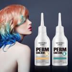 MSDS 900ml SNOW Cold Hair Waving Lotion For Curly Hair