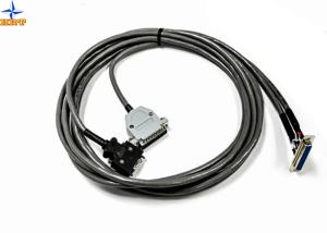 Wholesale 9 Pin Female D Sub Cable Assemblies , Computer / Communication VGA Cable from china suppliers