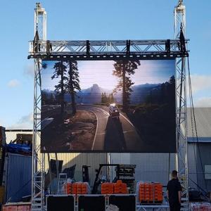 Wholesale 10ftx12ft Outdoor Video Screen Rental Easily installed for Stage from china suppliers