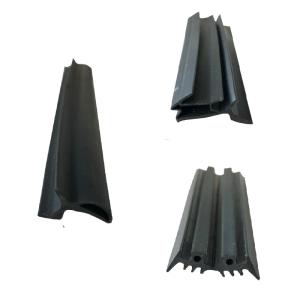 Wholesale NBR SBR Rubber Sealing Strip Rubber , Garage Door Weather Stripping Bottom White Red Black from china suppliers