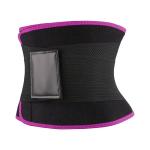47.2 Inch Lower Belly Waist Trimmer Belt Workout Sweatband For Stomach