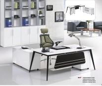 China Latest designs modern luxury ceo office table executive ceo desk for sale office desk and chair set on sale