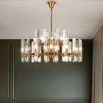 Modern Luxury Chandeliers Lighting For Living Room Creative large chandelier