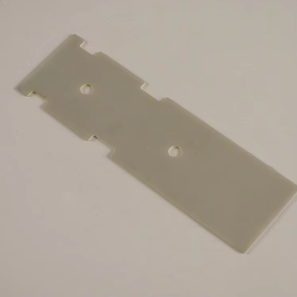 Custom Size Aluminium Nitride Ceramic Sheet AIN Disc AIN Ceramic Substrate