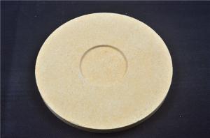 Wholesale Round Cordierite Kiln Furniture , Round Cordierite Baking Stone For Ceramic Insulator from china suppliers