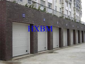 Wholesale White color Exterior Folding Aluminium Garage Doors Sound Insulation And Heat Insulation from china suppliers