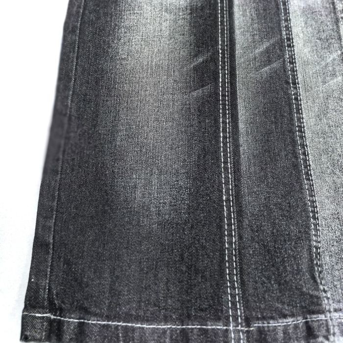 11.3oz Black Cotton Spandex Denim Fabric For Man Jeans 160cm