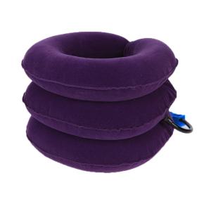 Wholesale Neck Traction Cervical Support Brace Air Traction Collar Polyester Fiber Material from china suppliers