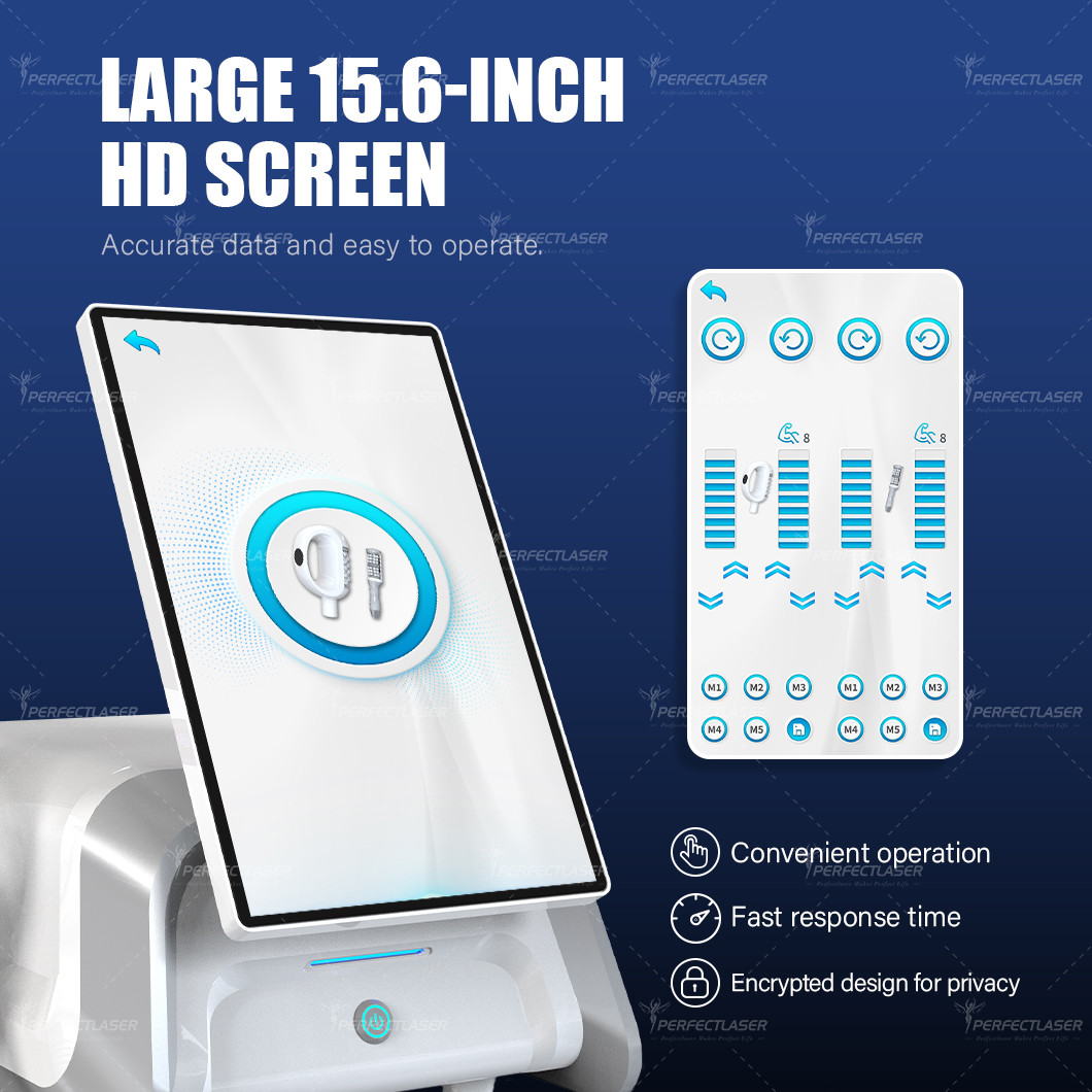 LCD Big Roller Massage Machine For Body Slimming And Pain Relief