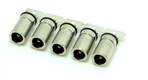 Wholesale Weld-Free DC Plug5.5*2.5 DC Female Connector Crimping Jack Connector from china suppliers