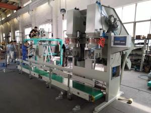 Wholesale Dual Head Potato Bagger Machine , Auto Potato Packing Machine For 5kg - 30kg from china suppliers
