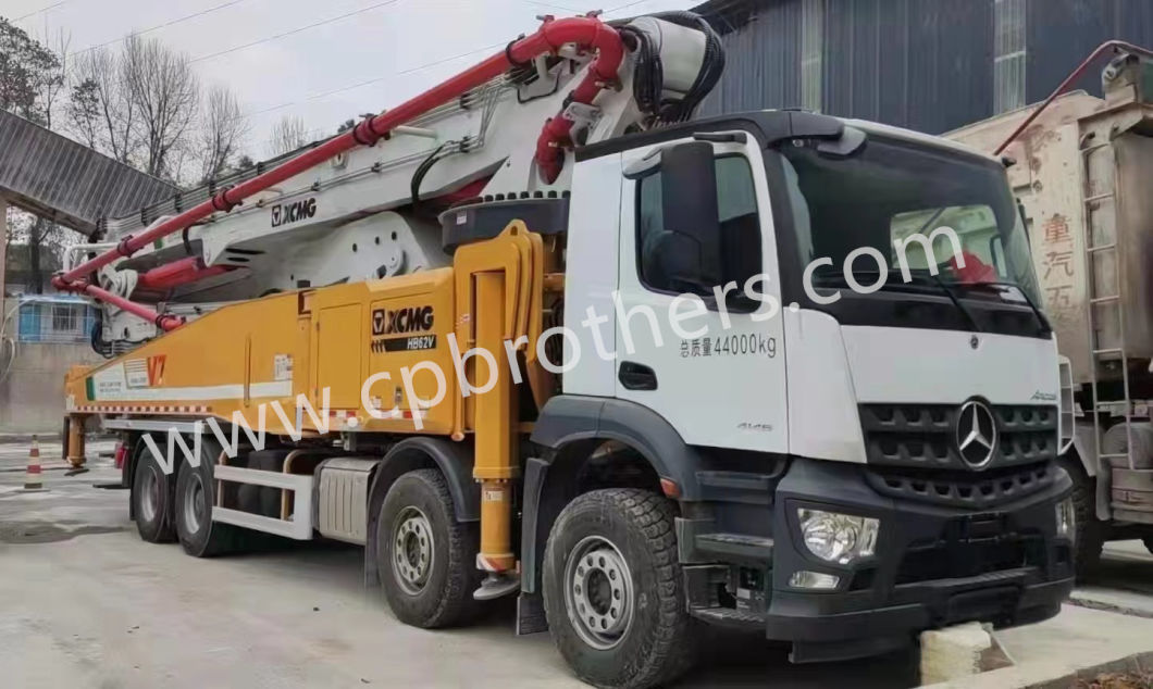 High Quolity 2021 Xg 62m Used Concrete Pump Truck