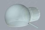 3m Night Club Decoration Christmas Clear Snow Globe Tent Inflatable Santa House
