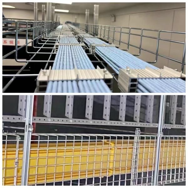 Hot Dipped Galvanized Steel Wire Cable Tray 300mm Cable Tray Electrical Net