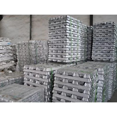 99.7% High Pure Aluminum Ingot A7 Surface Smooth For Melting Ingot