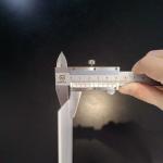 Milky White 4ftx8ft 1mm Polystyrene Plastic Sheets