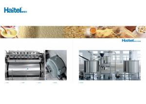 Wholesale Special Steel Container Baby Food Processing Equipment Uniform Layer Thickness from china suppliers