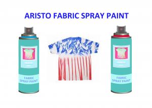 Wholesale Non toxic UV Resistance Fabric Spray Paint for Clothes , Waterproof Liquid Paint Spray from china suppliers