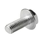 Hexagon Head Tapping Screw Fasteners ISO 10509 Cross Groove Flange Carbon Steel