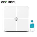 180KG ITO Glass Platform Smart Bluetooth Body Analyser Scale