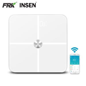Wholesale 180KG ITO Glass Platform Smart Bluetooth Body Analyser Scale from china suppliers