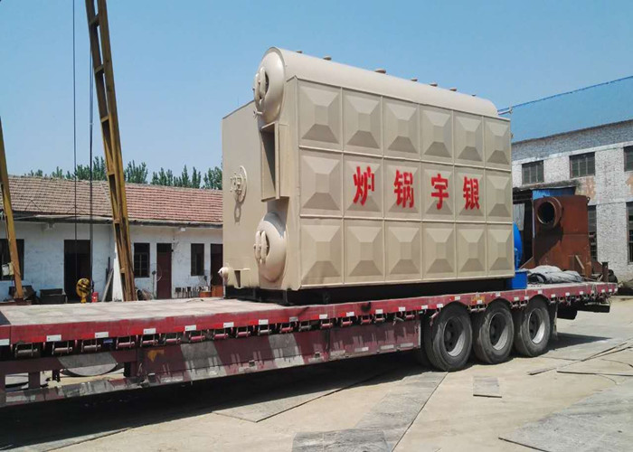 Durable Wood Steam Boiler Fully Automatic Wildly Used Nature Circulation