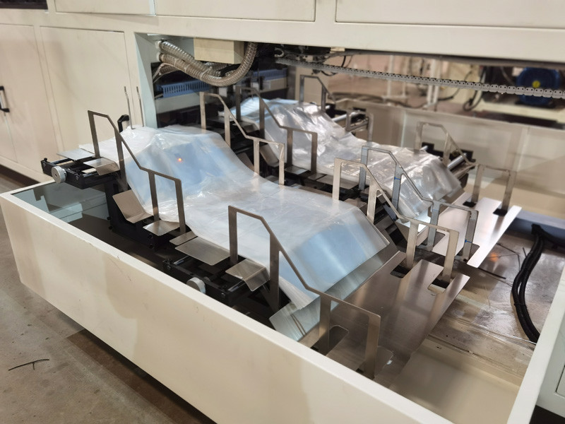 Fully Automatic Maxi Kitchen Towel Paper Bundle Packing Machine
