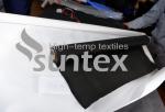 High Temperature Heat Resistant coated fiberglass cloth PTFE coated fiberglass