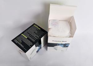 Wholesale Foldable N95 Disposable Face Mask In Store No Valve Hidden Nose Clip from china suppliers