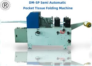 Wholesale Durable Pocket Tissue Machine Single Line 600 Pieces / Min 7.5KW Motor Driving from china suppliers