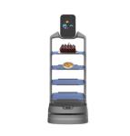 Delivery Robot AI Catering Delivery Food Waiter in Restaurant and Intelligent